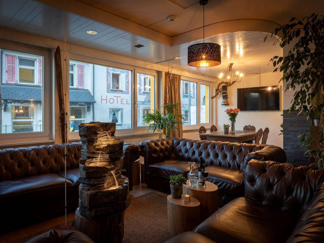 Grischalodge Parpan - Hostel Vierbettzimmer in Churwalden, Plessur Alpen