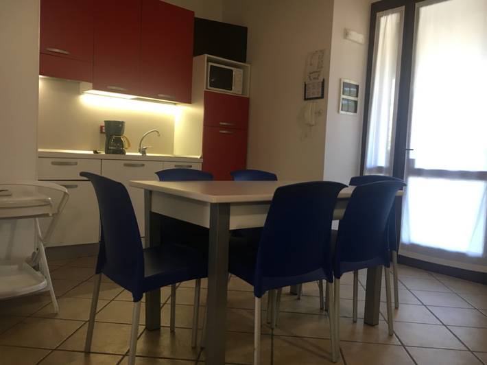 Appartamento intero, Bahia 6 pers. in Lido di Spina, Provincia di Ferrara