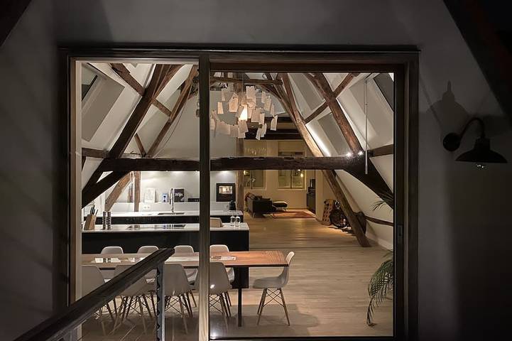 Ferienwohnung für 4 Personen, mit Sauna und Balkon - 1