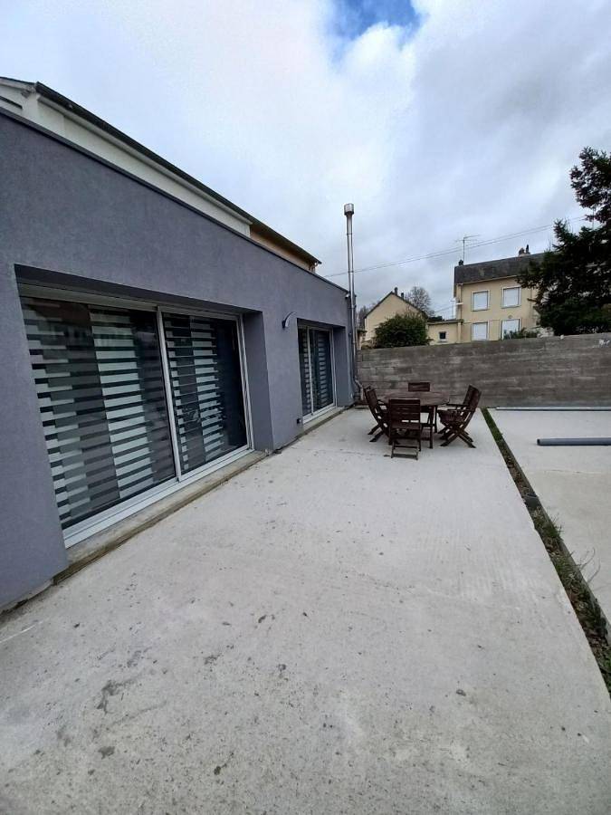 Vakantiewoning voor 2 personen, met tuin in Le Mans