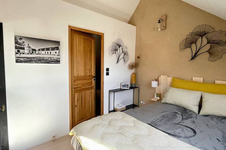 Gîte pour 3 personnes, avec jardin et terrasse dans Champlay - 4