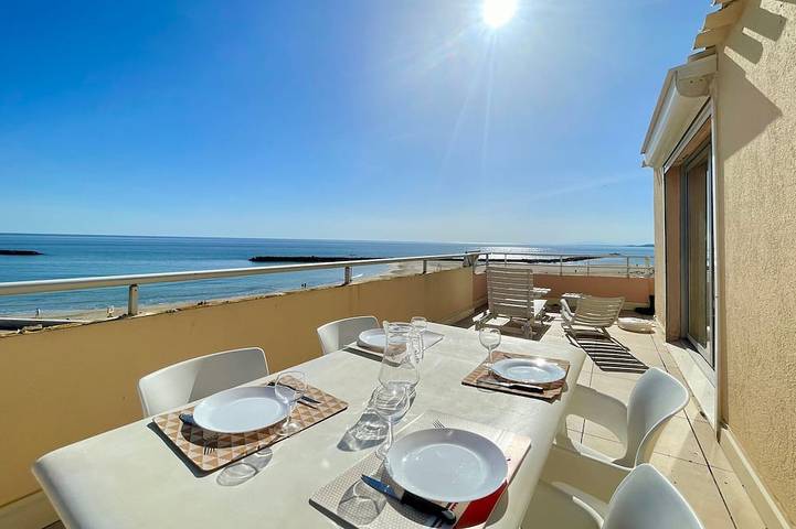Appartement de vacances pour 4 personnes, avec terrasse