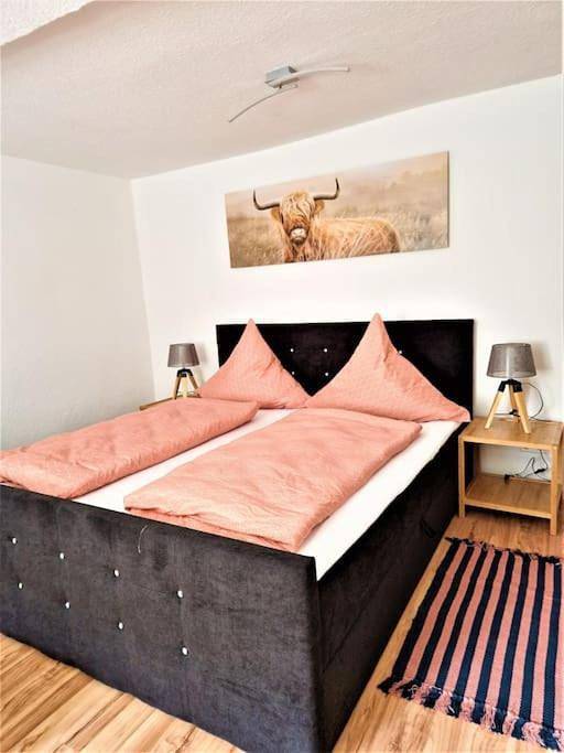 Ferienhaus für 8 Personen, mit Terrasse und Garten