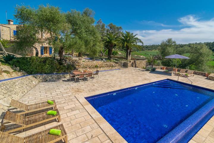 Ferienhaus für 6 Personen, mit Terrasse in Sant Joan (Mallorca)