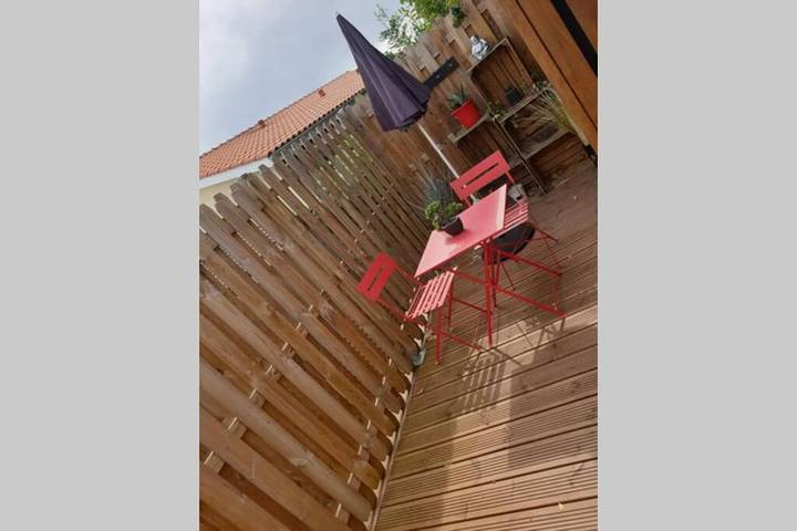 Gîte pour 2 personnes, avec terrasse dans Étang de Cazaux et de Sanguinet - 3