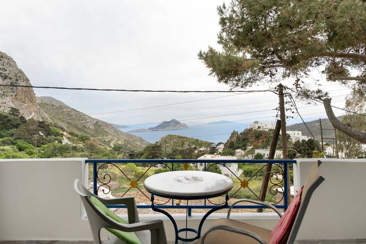 Gîte pour 2 personnes, avec balcon dans Amorgos - 2