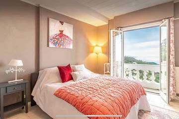 Villa pour 8 Personnes dans La Turbie, Région de Nice, Photo 4