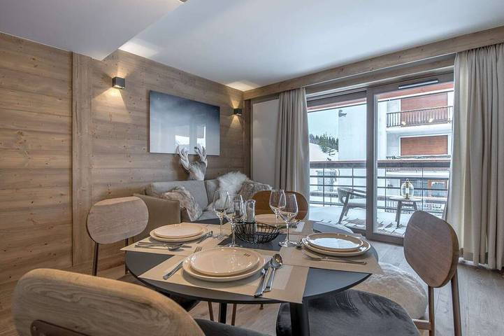 Ganze Wohnung, Gemütliche Wohnung im Zentrum - 4 Pers. in Saint-Bon-Tarentaise, Vanoise-Massiv