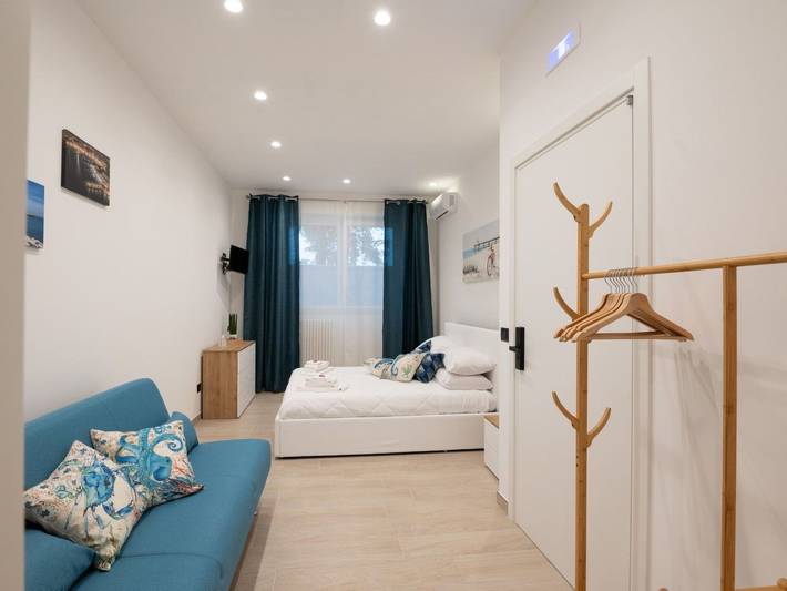 Appartamento per 3 persone, con Balcone e Terrazza nonché Giardino a Bisceglie