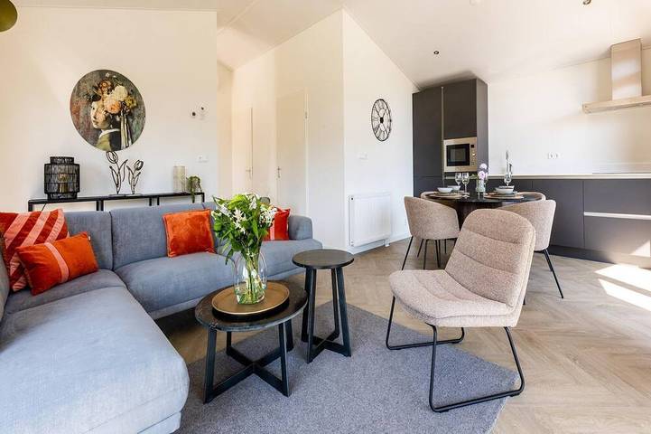 Chalet voor 4 personen, met zwembad en tuin in Veldhoven