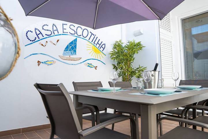 Ferienhaus für 6 Personen, mit Balkon