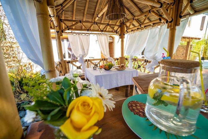 Gîte pour 2 personnes, avec jardin ainsi que piscine et vue à Le Vigan - 3