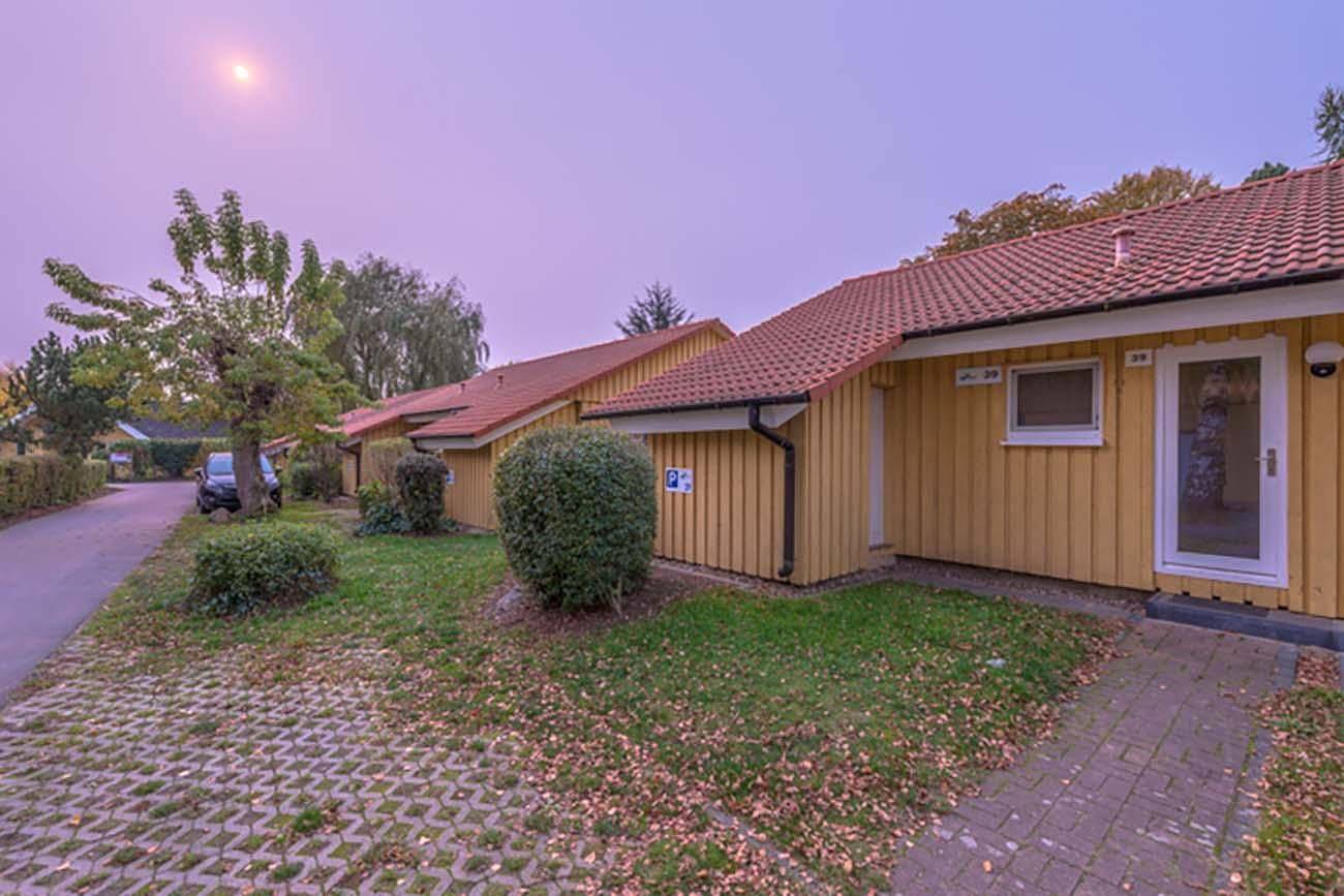 Möwe 39 - Kleines gemütliches Ferienhaus im Ferienpark Mirow in Mirow, Mecklenburg-Strelitz