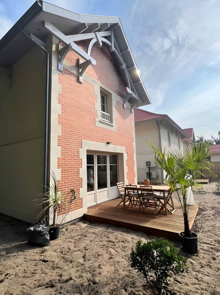 Ferienhaus für 6 Personen, mit Garten in Soulac-sur-Mer