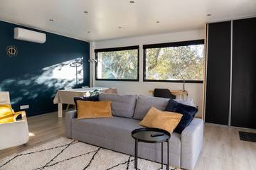 Cottage pour 4 personnes, avec jardin à Rognes