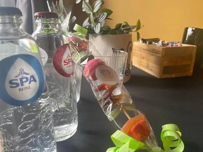 Chambre d’hôte pour 2 personnes, avec terrasse ainsi que jardin et vue à Jalhay - 3