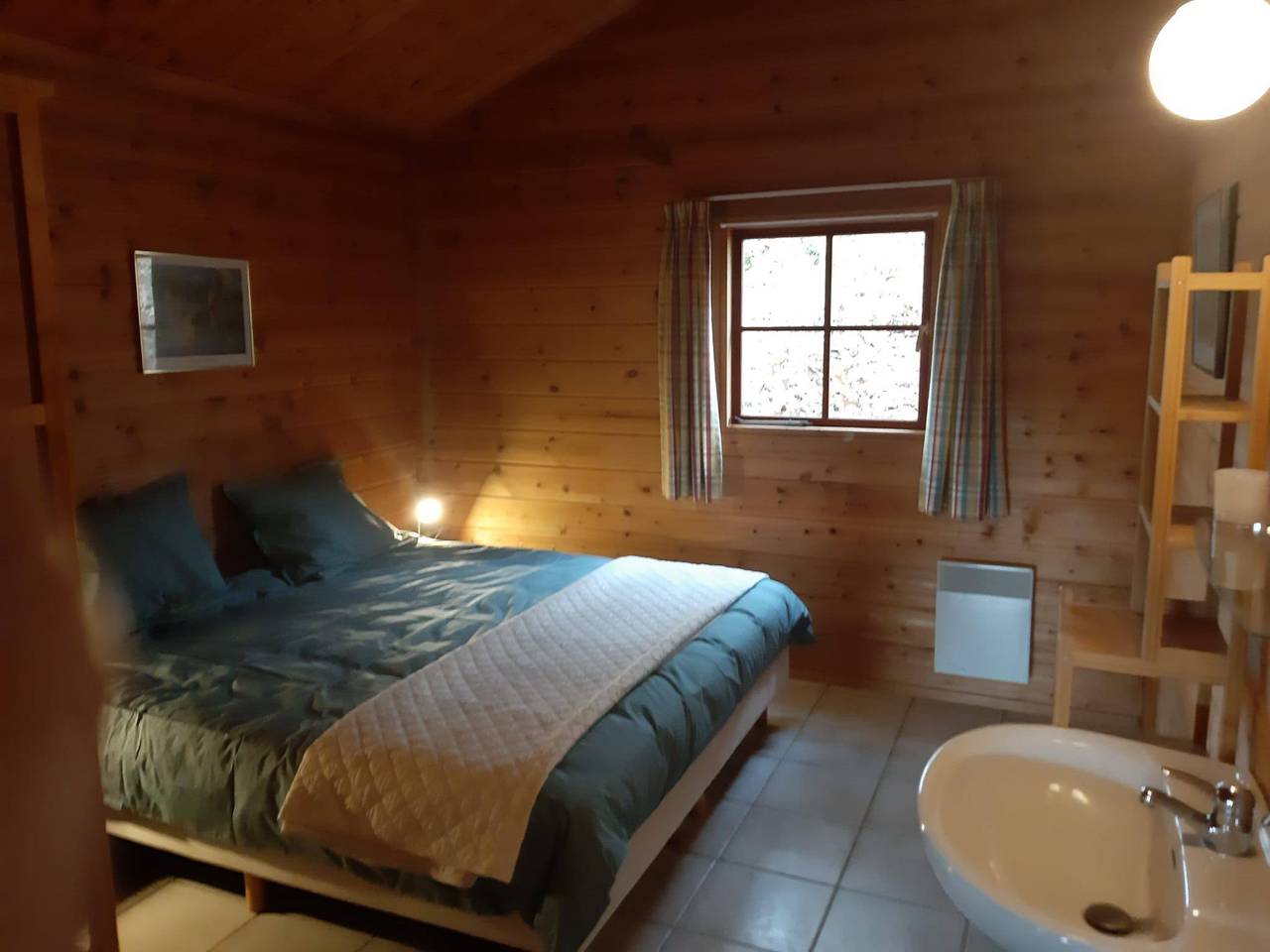 Chalet voor 4 personen met uitzicht in Mauroux, Lot