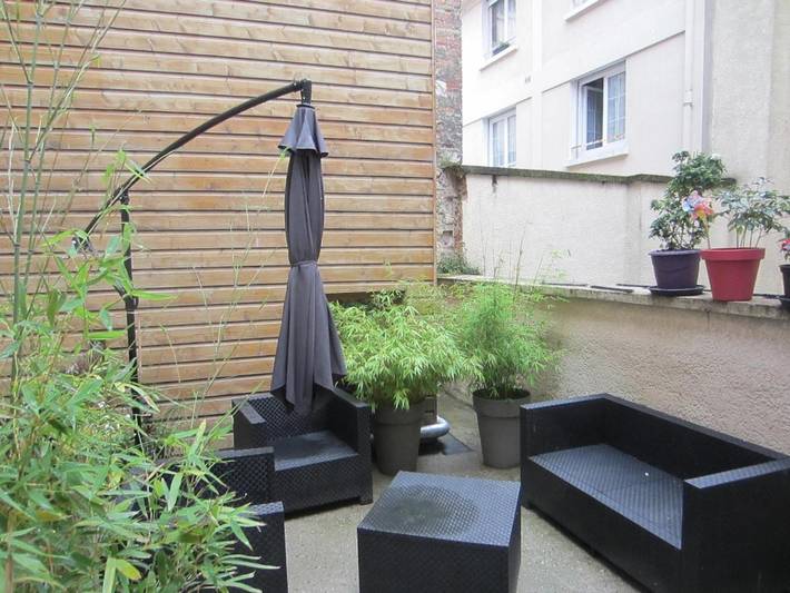 Vakantiewoning voor 3 personen, met terras, met huisdier in Dieppe