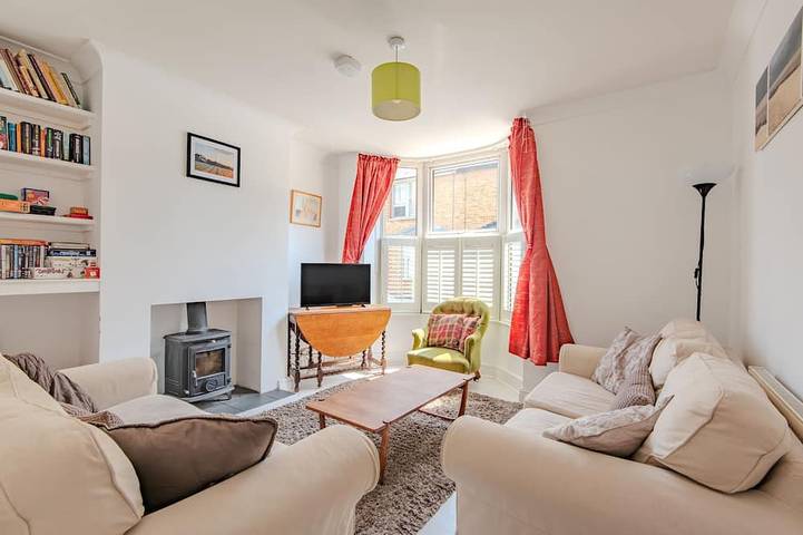 Cottage for 4 people, with Balcony and Garden in Whitstable