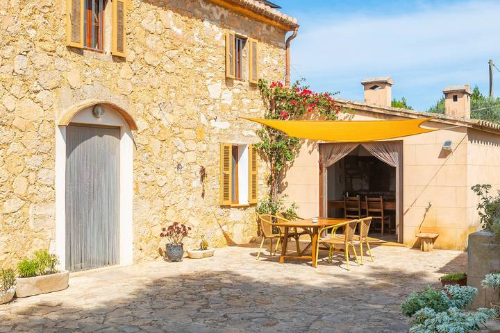 Finca für Gruppen für 6 Personen, mit Garten auf Mallorca Osten - 2