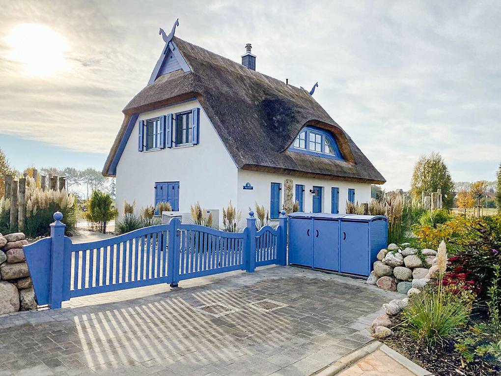 Maison de vacances pour 6 personnes avec jardin in Kramerhof, Environs de Stralsund