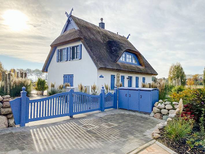 Ferienhaus für 6 Personen, mit Balkon und Terrasse sowie Garten und Sauna in Mecklenburg-Vorpommern - 2