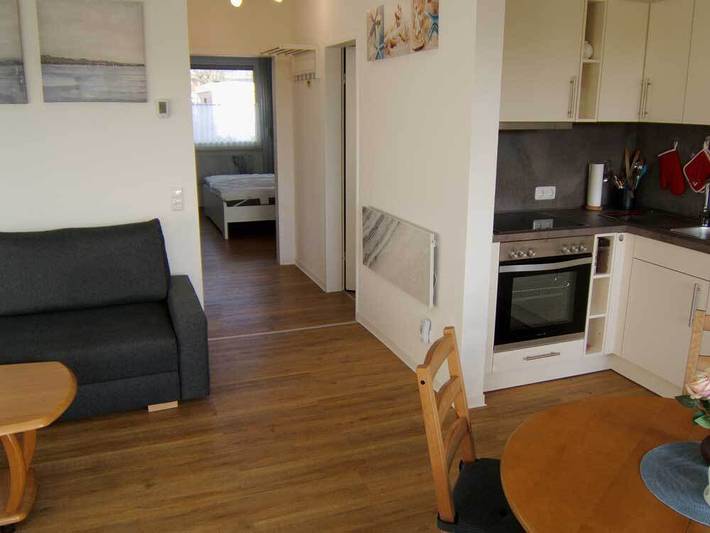 Ganze Ferienwohnung, Vermietungsservice Kaufmann - Ferienwohnungen - Fw Friesenhörn 83 in Horumersiel, Wangerland