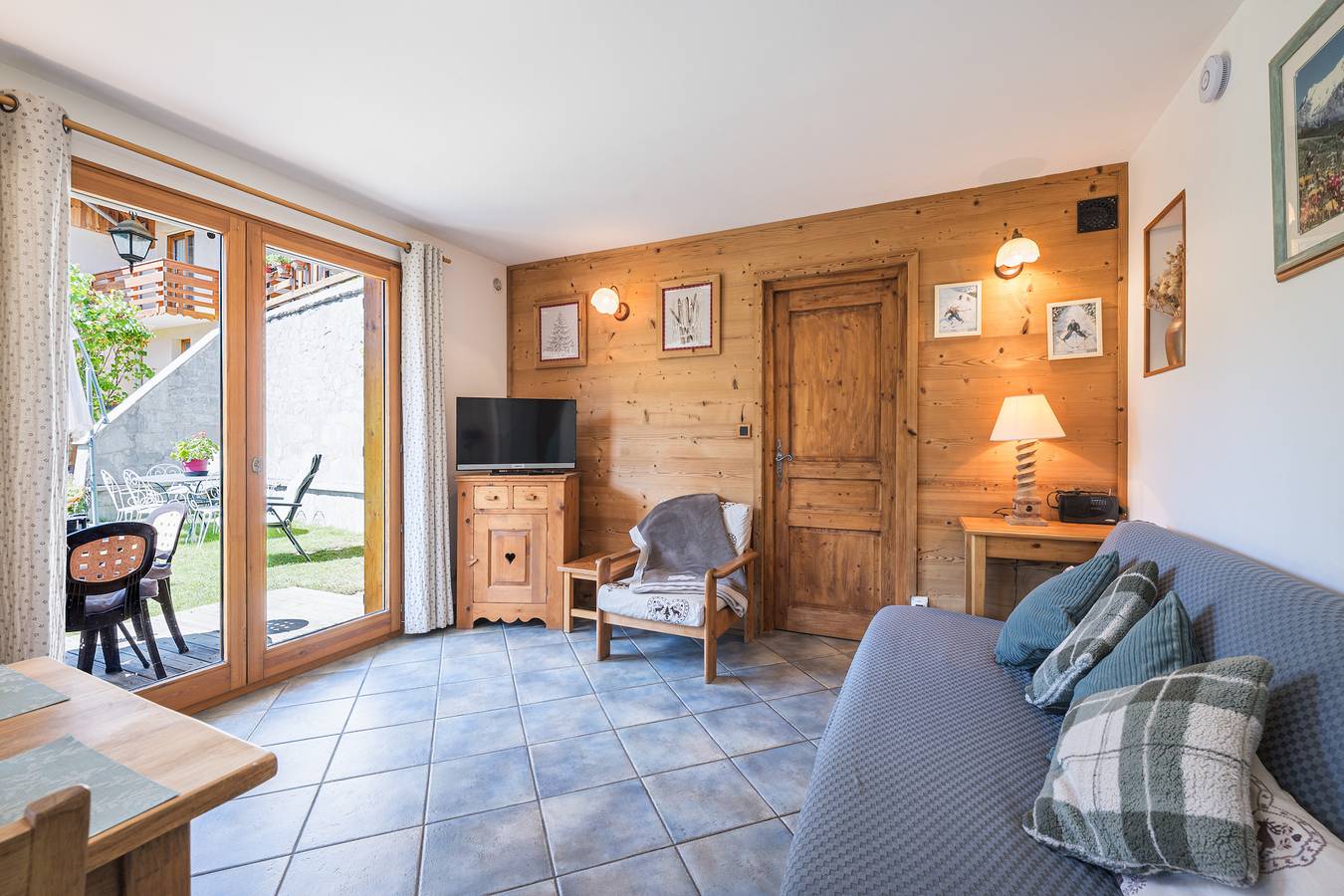 Chalet 'La Mouliniere 2' mit Bergblick, privatem Garten und Wi-Fi in Valloire, Region Saint-Jean-de-Maurienne