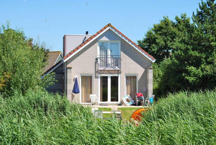 Bungalow für 4 Personen, mit Garten am Ijsselmeer