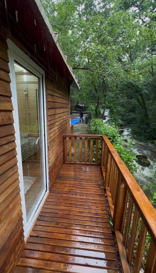 Gîte pour 3 personnes, avec vue et balcon, animaux acceptés dans Campo Do Gerez - 2