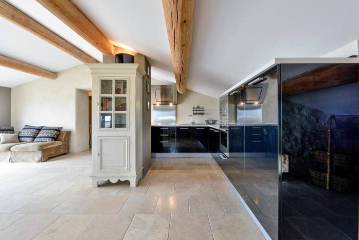 Appartement de vacances pour 8 personnes, avec terrasse et vue