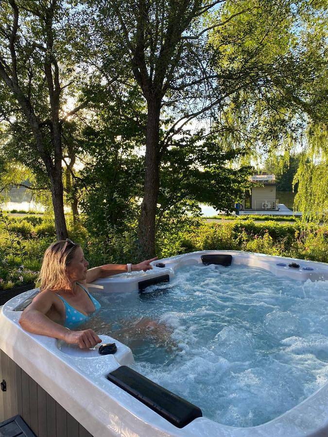 Chalet für 4 Personen, mit Sauna und Seeblick sowie Garten und Ausblick, mit Haustier im Bayerischer Wald - 4