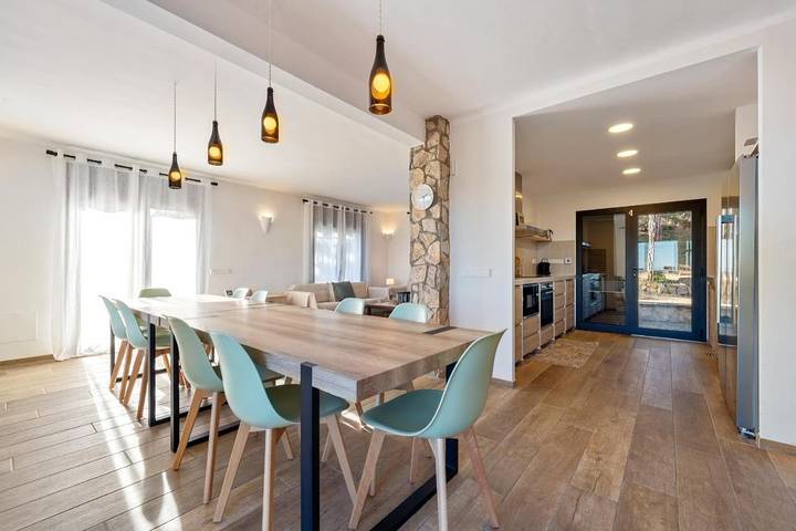 Casa rural para 12 personas, con piscina además de jardín y vistas en Sant Feliu de Guíxols - 2