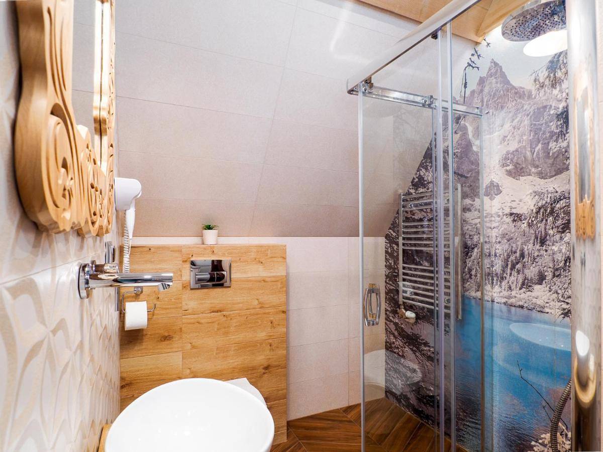 Cały apartament, Apartamenty Małe Ciche blisko stoku narciarskiego in Małe Ciche, Karpaty (Polska)
