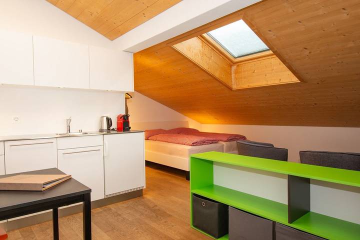Ganze Wohnung, Renoviertes Studio im Zentrum von Adelboden. in Adelboden, Frutigen - Lenk - Adelboden