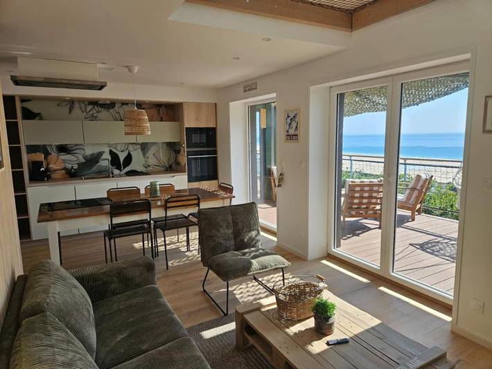 Maison de vacances pour 6 personnes, avec balcon et vue - 1