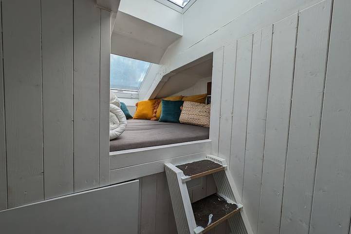 Hausboot für 4 Personen an der Nordsee - 2