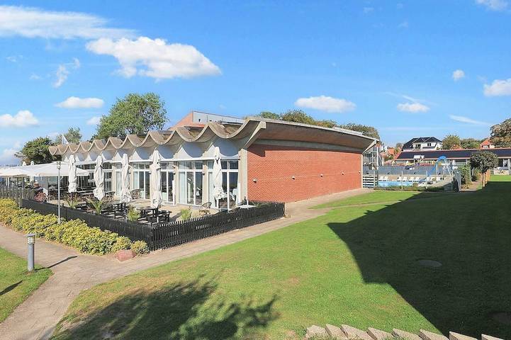 Ferienwohnung für 6 Personen, mit Pool und Balkon sowie Sauna auf Fünen