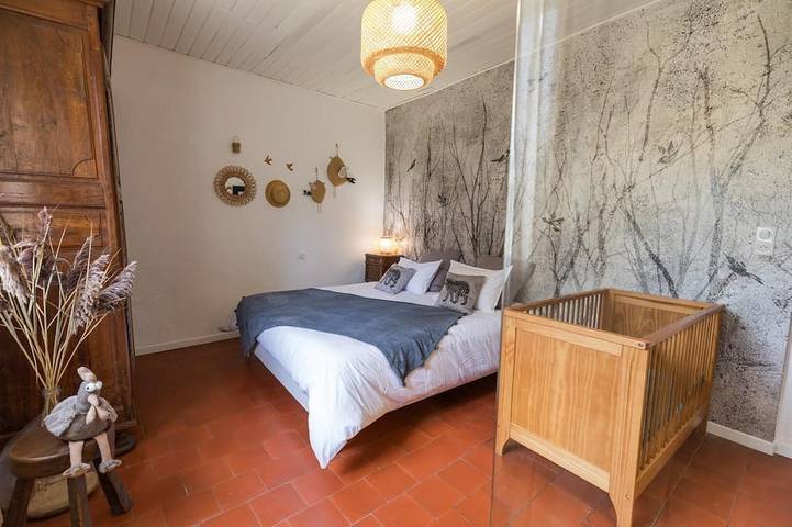 Location de vacances pour 10 personnes, avec jardin et piscine à Pissos - 2