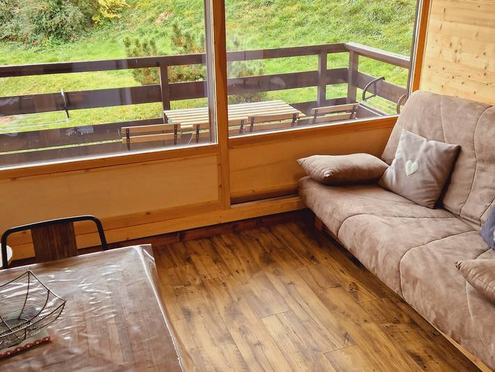 Ganzes Studio, Gemütliches Studio, Nähe Pisten, ideal für Familien, modern eingerichtet, ruhige Lage in La Plagne, Aime-la-Plagne