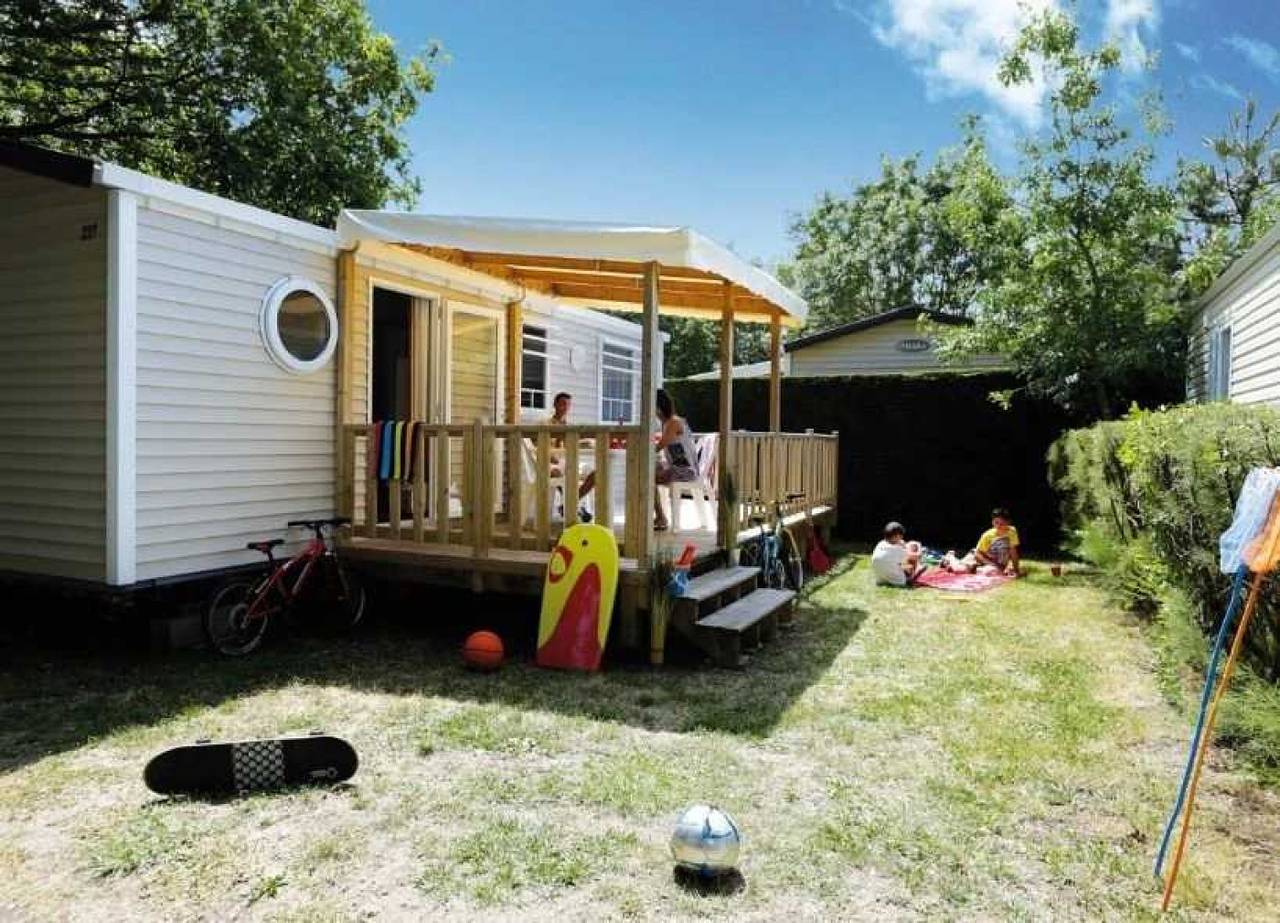 Photo : Camping