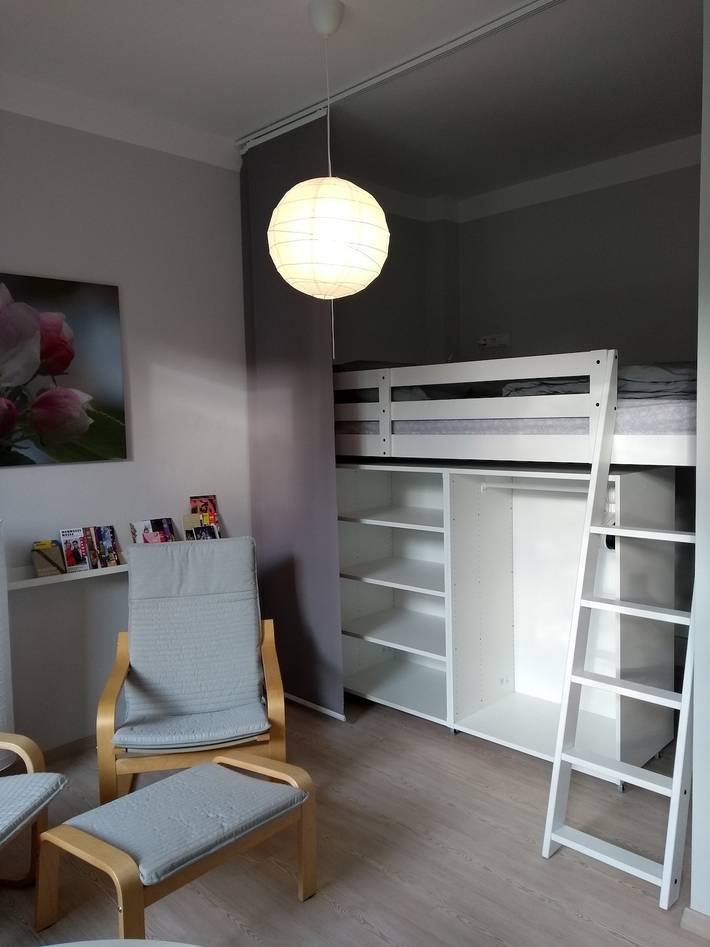 Ferienwohnung für 2 Personen, mit Garten in Dresden-Neustadt - 2