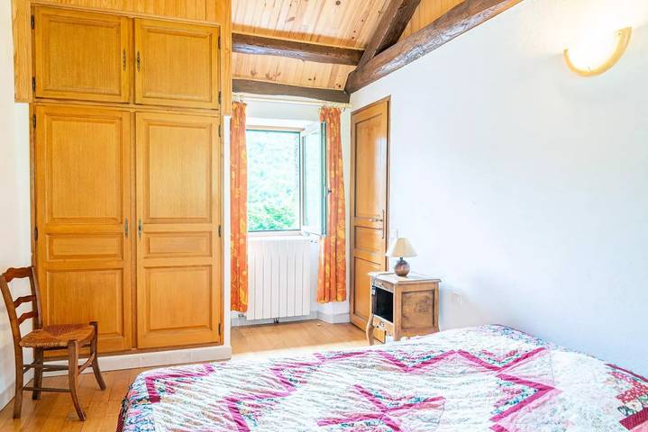Gîte pour 5 personnes, avec jardin, animaux acceptés à Sainte-Croix-Vallée-Française - 2