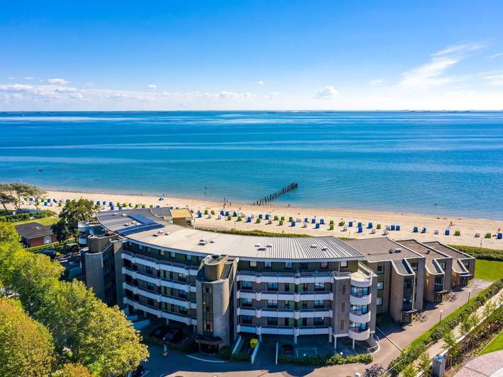 Ferienwohnung für 2 Personen, mit Pool und Balkon sowie Sauna und Ausblick - 1