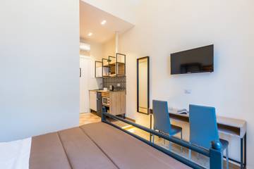 Appartement De Vacances pour 2 Personnes dans Naples, Côte Tyrrhénienne Campanie, Photo 1