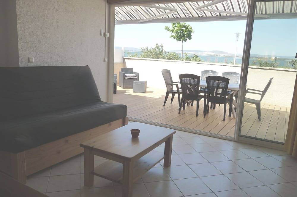 Palavas-les-Flots, Haus Ibiza 6 Minuten vom Meer entfernt, klimatisiert, Wifi, 2 Sterne in Palavas-les-Flots, Mittelmeerküste (Frankreich)