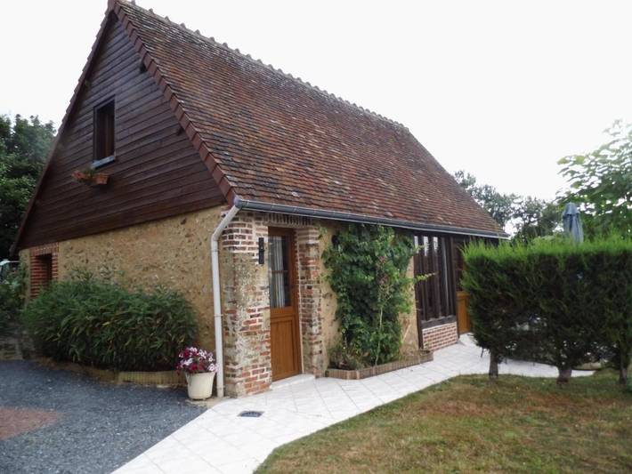 Maison de vacances pour 5 personnes, avec Terrasse ainsi que Piscine et Vue