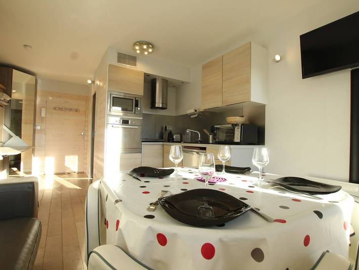 Appartement de vacances pour 3 personnes, avec balcon