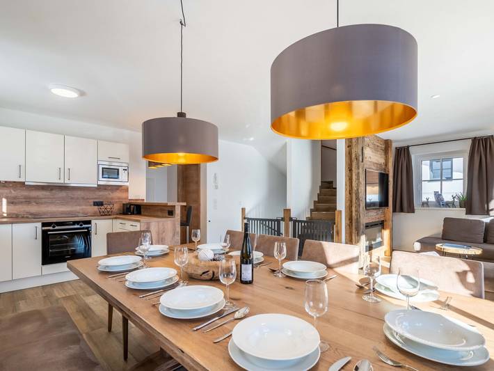 Chalet für 12 Personen, mit Sauna und Terrasse in Mühlbach am Hochkönig - 3