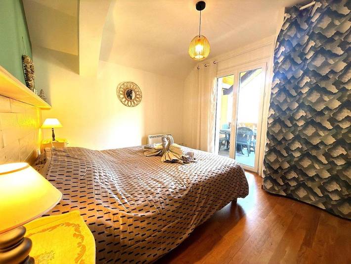 Gîte pour 6 personnes, avec vue et balcon dans La Chambre - 4